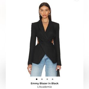 L'Academie Emmy Cutout Blazer *LIKE NEW*